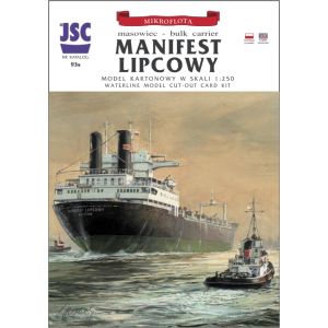 Polnischer Massengutfrachter Manifest Lipcowy