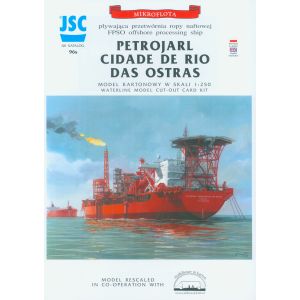 Petrojarl Cidade de Rio das Ostras 1:250
