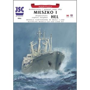 Polnische Frachter Mieszko I und Hel