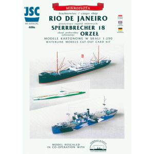 Rio de Janeiro, Sperrbrecher 18, Orzel 1:250