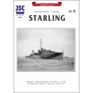 Britische Sloop HMS Starling (U66)