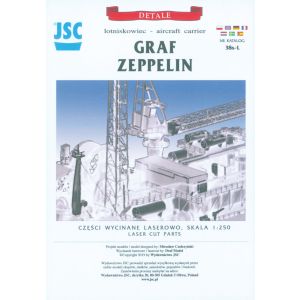 Lasercutsatz für Graf Zeppelin 1:250