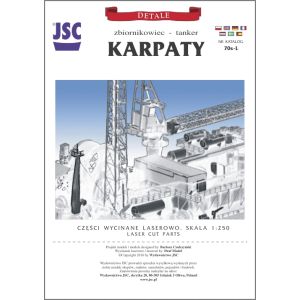 Lasercutsatz für KARPATY