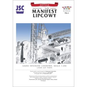 Lasercutsatz für Manifest Lipcowy