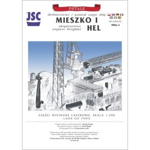 Lasercutsatz Details Mieszko I und Hel
