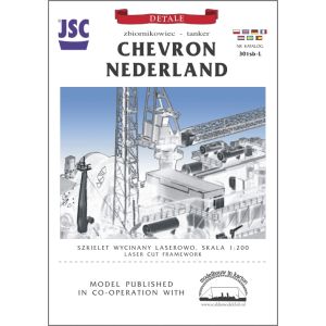 Lasercutsatz Spanten für Chevron Nederland