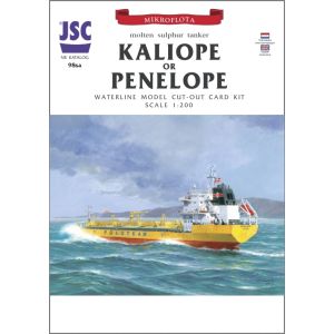 Polnischer Schwefeltanker Kaliope oder Penelope