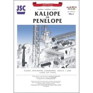 Lasercutsatz für Kaliope or Penelope