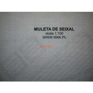 Segel für Muleta de Seixal
