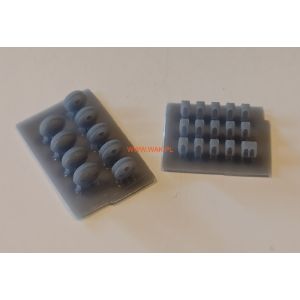 Blöcke für Galway Hooker