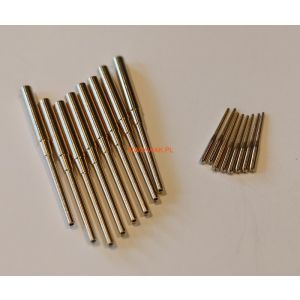 Geschützrohre für SMS Zenta aus Metall