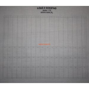 Segel für Gokstadskipet