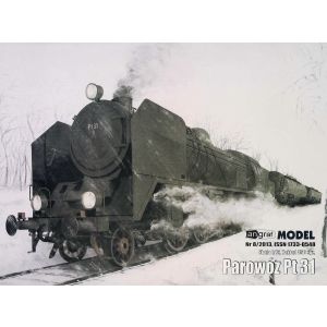 Dampflokomotive Pt 31