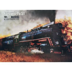 Dampflokomotive Ty 51