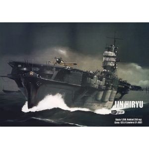 Japanischer Flugzeugträger IJN Hiryu