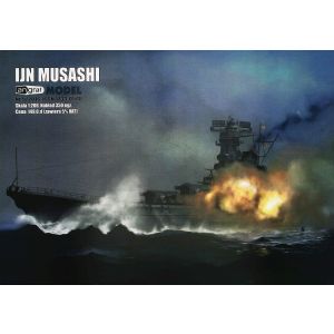 Japanisches Schlachtschiff Musashi