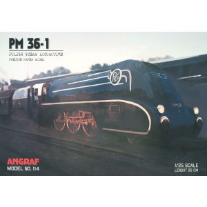 Polnische Dampflokomotive PM 36-1
