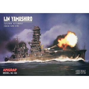 Japanisches Schlachtschiff IJN Yamashiro