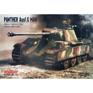 Deutscher Panzer Panther Ausf. G MAN