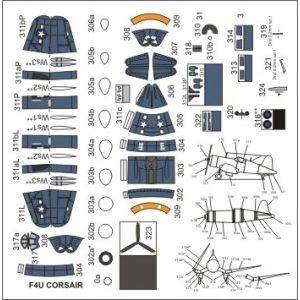 F4U Corsair für USS Ticonderoga