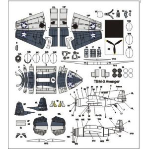 Avenger für USS Ticonderoga