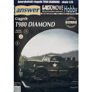 Amerikanischer Militär-LKW T980 Diamond
