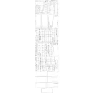 Lasercutsatz Spanten für Weser