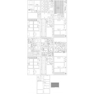 Lasercutsatz Spanten und Details für MAN TGM