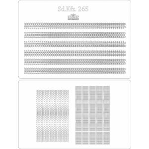 Lasercutsatz Ketten für Sd.Kfz. 265