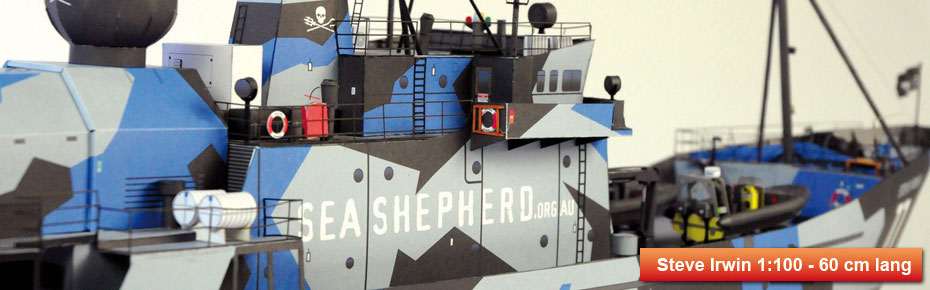 MV Steve Irwin Sea Shepherd