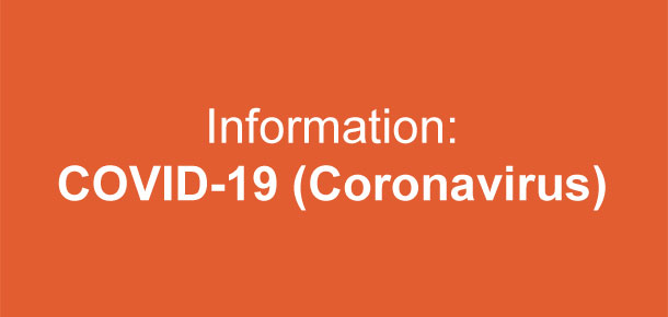 Covid-19 Informationen